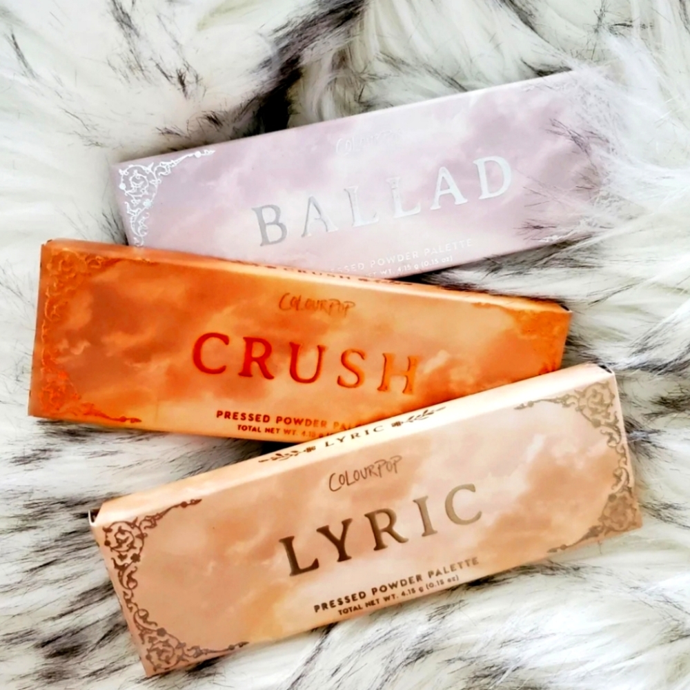 Colourpop Palette Bundle